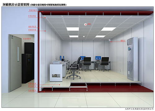 建設屏蔽機房要符合什么條件和標準？