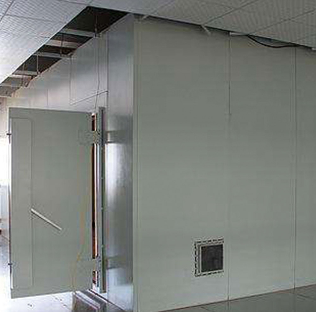 屏蔽機房廠家淺談電磁屏蔽室安裝流程？
